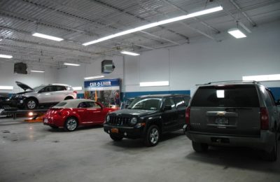 Custom Paint Services at Village Line Auto Body Repair Shop