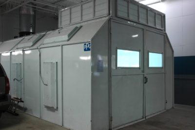 Auto Body Repair Shop